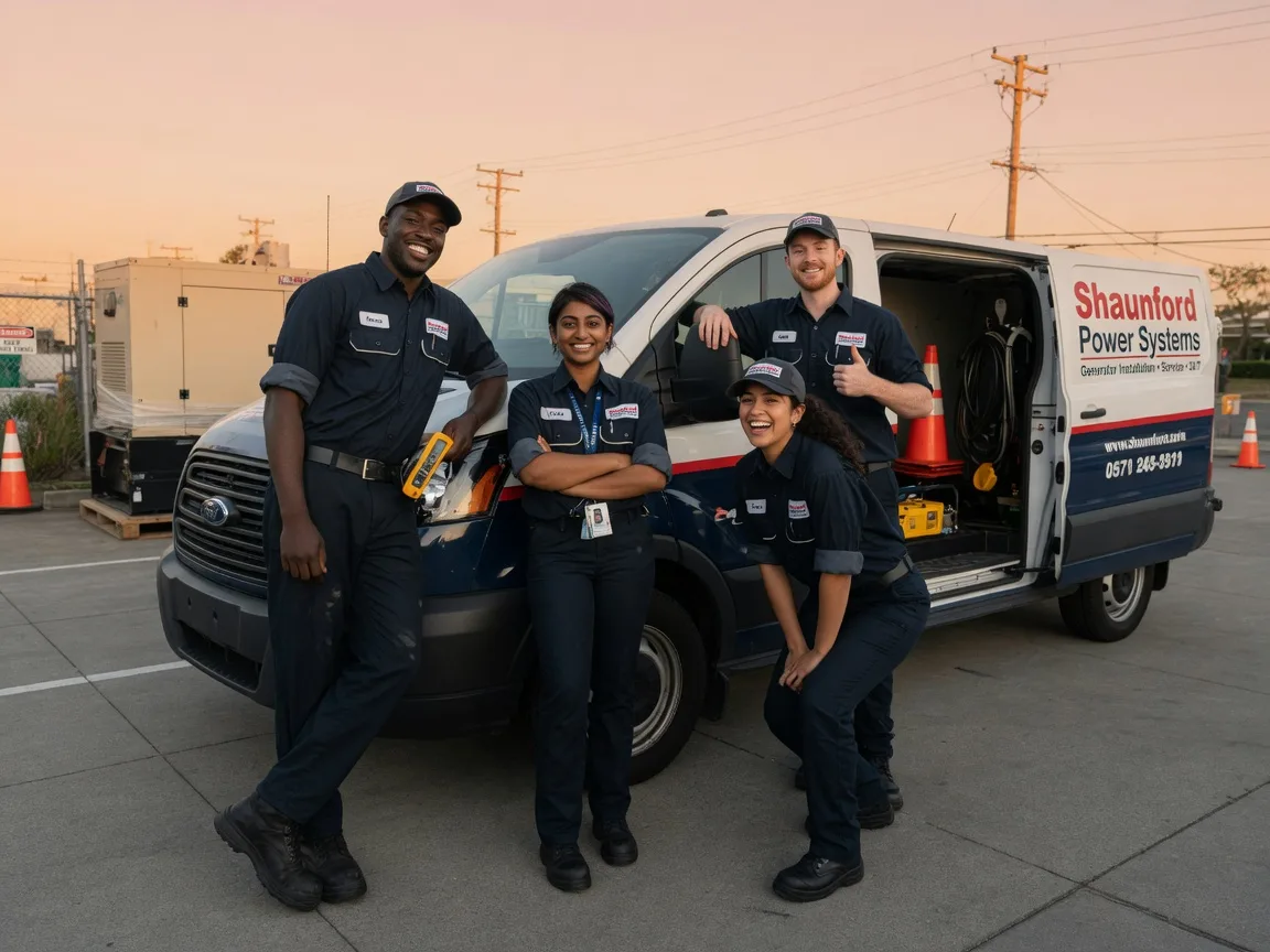 Generator Installation company in Penn Valley, CA